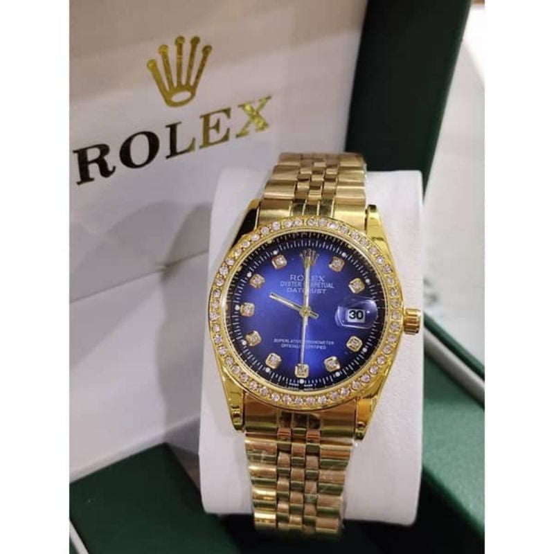 RoI_ex_Datejust Battery Watch For Men Ready stock