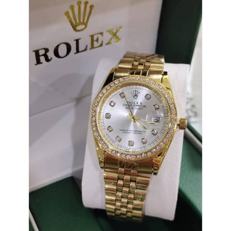 RoI_ex_Datejust Battery Watch For Men Ready stock