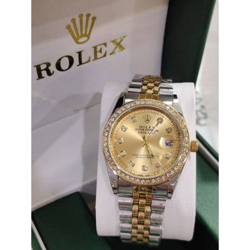 RoI_ex_Datejust Battery Watch For Men Ready stock