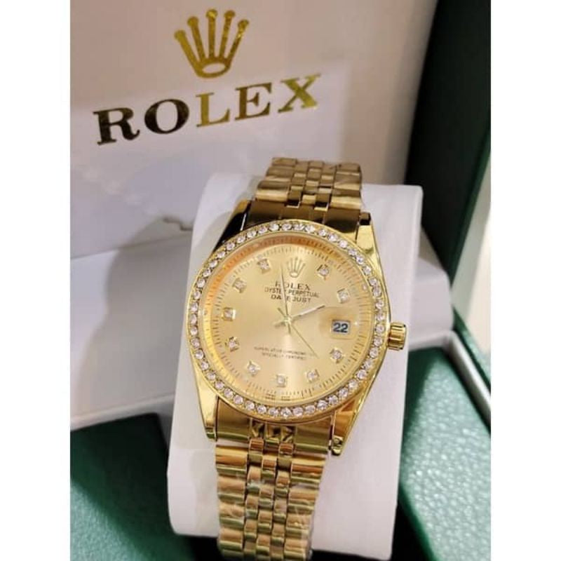 RoI_ex_Datejust Battery Watch For Men Ready stock