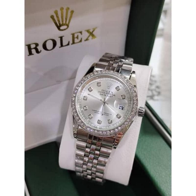 RoI_ex_Datejust Battery Watch For Men Ready stock