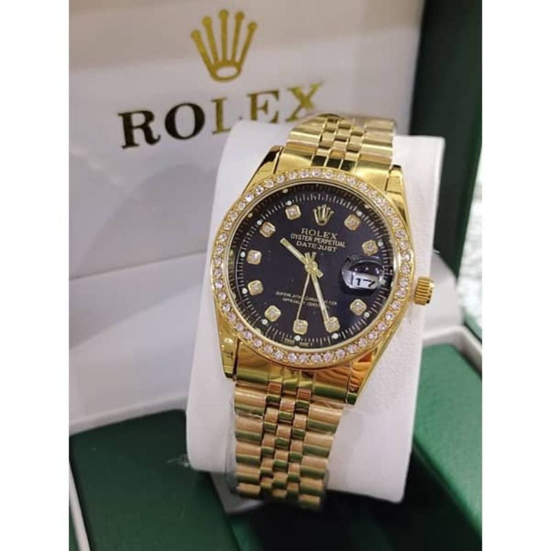 RoI_ex_Datejust Battery Watch For Men Ready stock