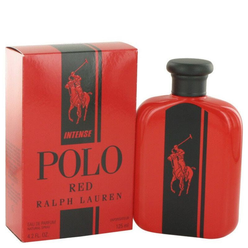 Polo Red intense Eau de PARFUM Perfume For Men 125 ml🔥