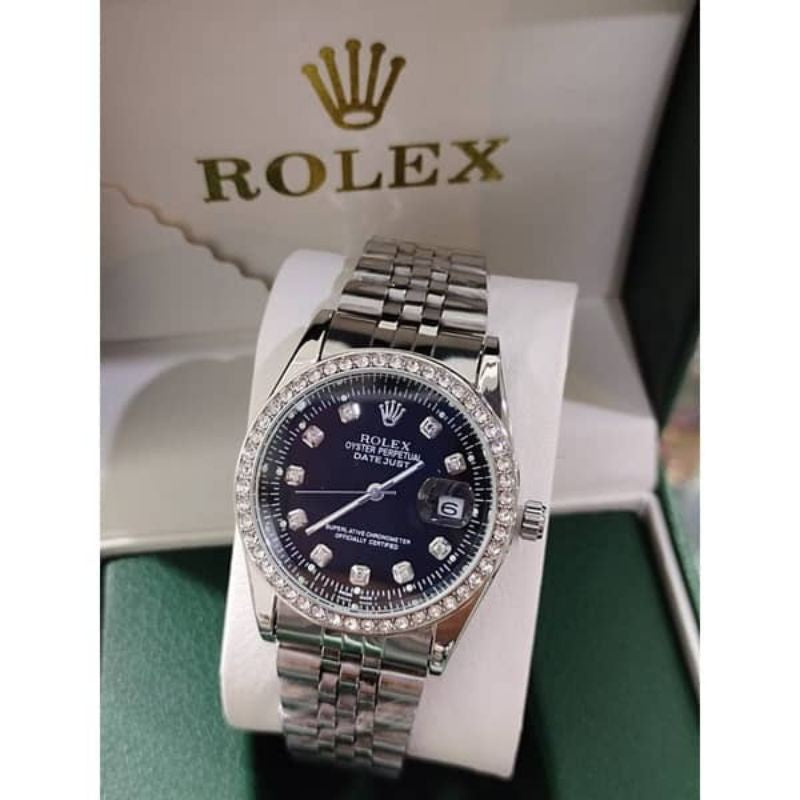 RoI_ex_Datejust Battery Watch For Men Ready stock