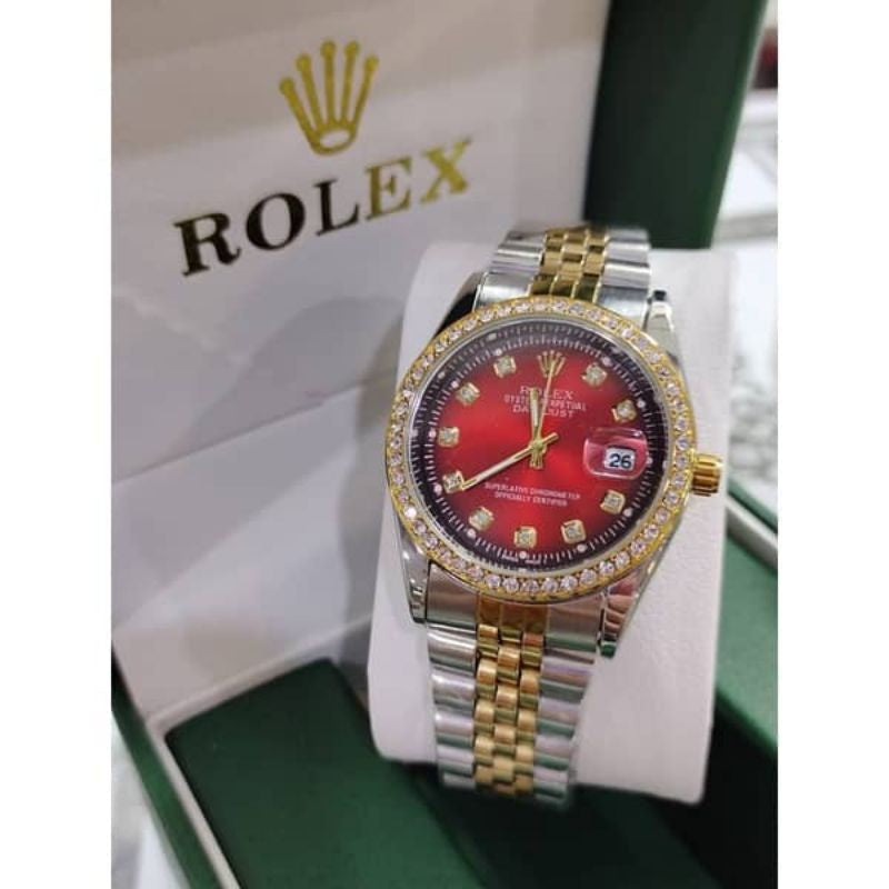 RoI_ex_Datejust Battery Watch For Men Ready stock