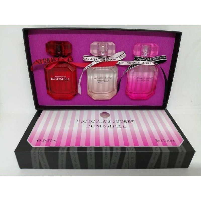 Victoria Secret Bombshell Miniature Set 3in1 💯