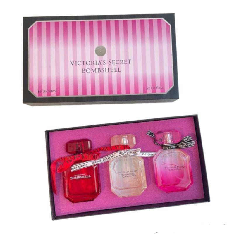 Victoria Secret Bombshell Miniature Set 3in1 💯