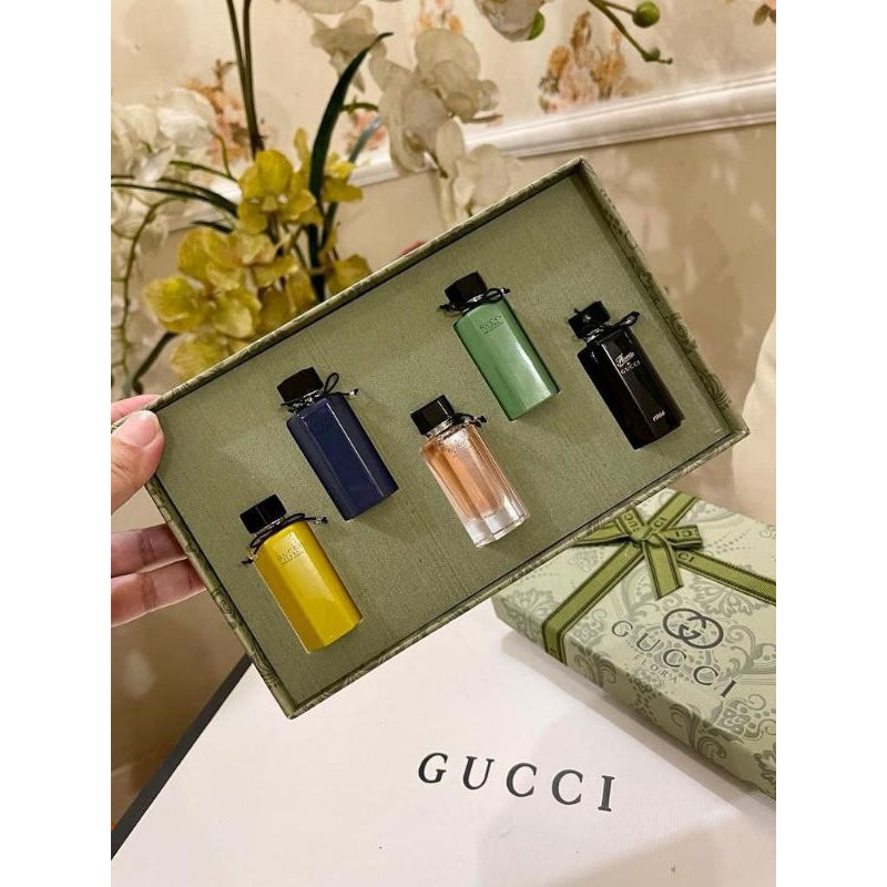 Gucci 5 in 1 Miniature Set Ready Stock π₯