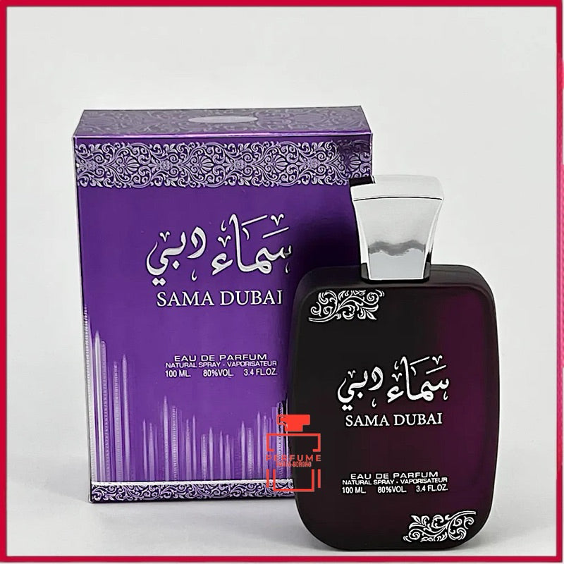 🟡🔴🟢 Original Sama Dubai سما دبي Eau De Perfume 100ml For Men And Women