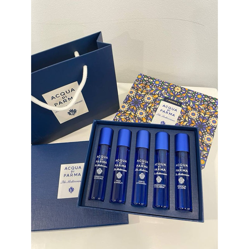🔵🟠🔴 Ori DOUBLE BLU MEDITERRANEC 5x12ML SET READY STOCK