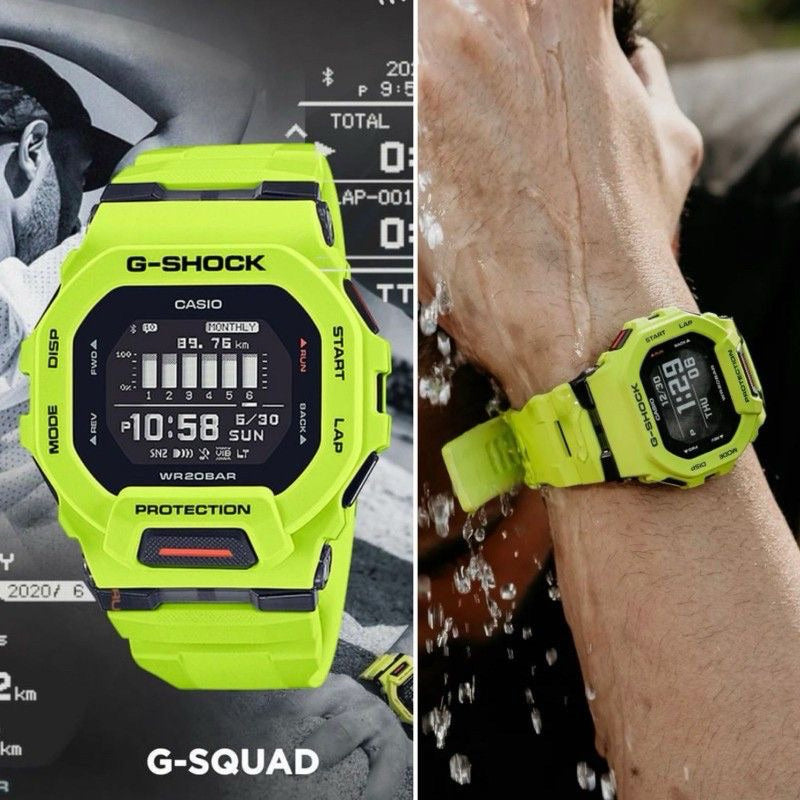 G-Shock Casio GDB-200 jam Tangan Lelaki Digital Watch With Box