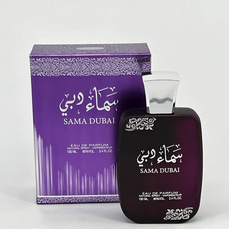 🟡🔴🟢 Original Sama Dubai سما دبي Eau De Perfume 100ml For Men And Women