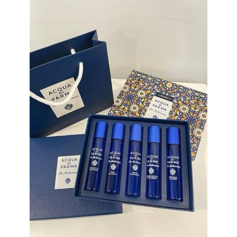 🔵🟠🔴 Ori DOUBLE BLU MEDITERRANEC 5x12ML SET READY STOCK