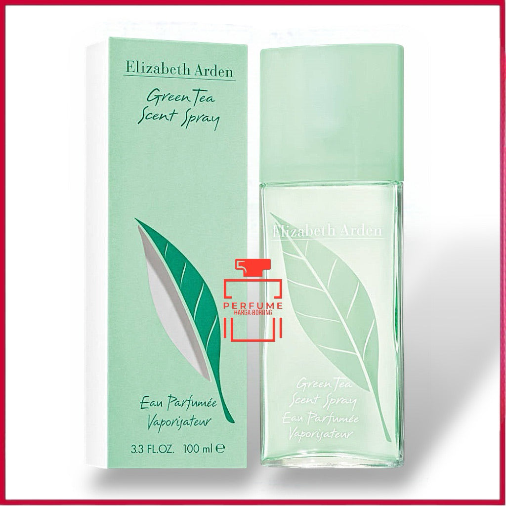 🟢🔵🔴 Ori (Harga Borong) Green Tea Scent Spray Eau Perfumee