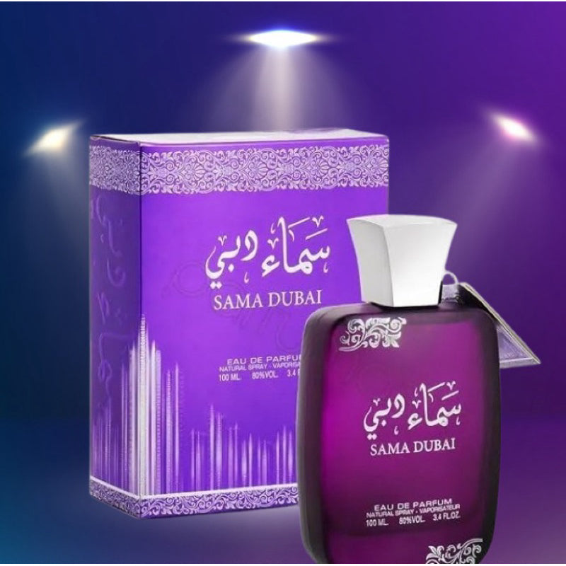 🟡🔴🟢 Original Sama Dubai سما دبي Eau De Perfume 100ml For Men And Women