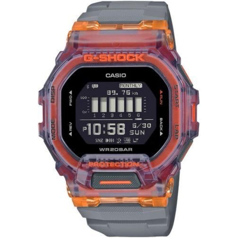 G-Shock Casio GDB-200 jam Tangan Lelaki Digital Watch With Box