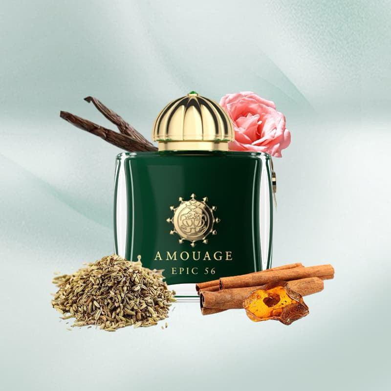 🔵🟠🔴 Ori Amouage EPIC For Women Ready Stock