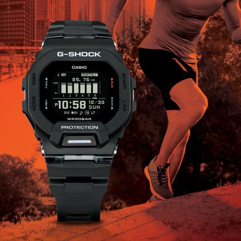 G-Shock Casio GDB-200 jam Tangan Lelaki Digital Watch With Box