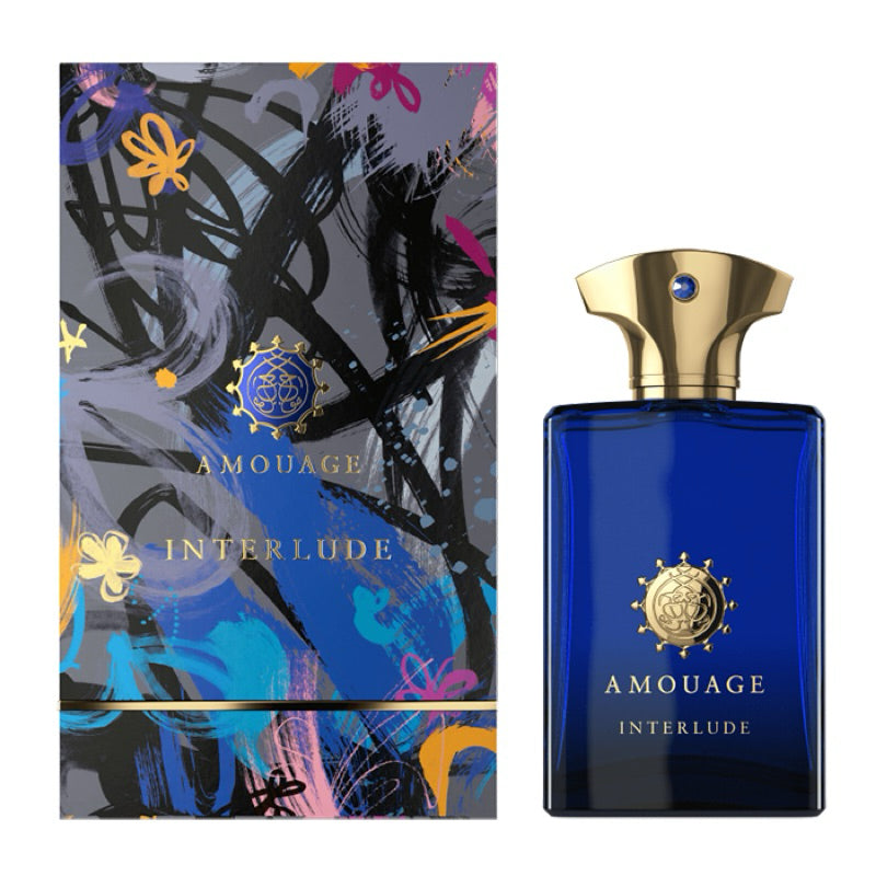 🔵🟠🔴 Ori Amouage Interlude For Men Ready Stock Long Lasting