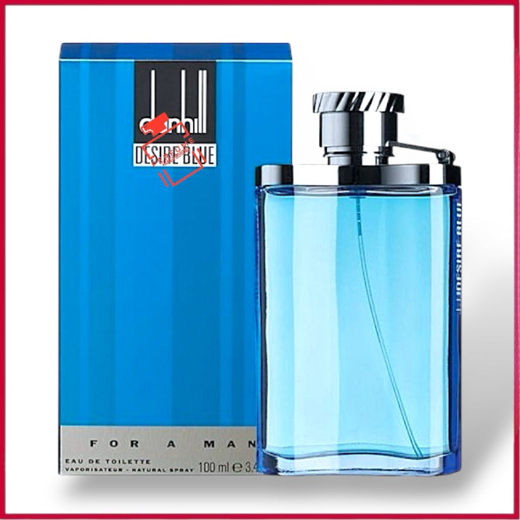 🔵🟢🔴 Ori ( Harga Borong) Eau De Toiiette Desire blue For Men