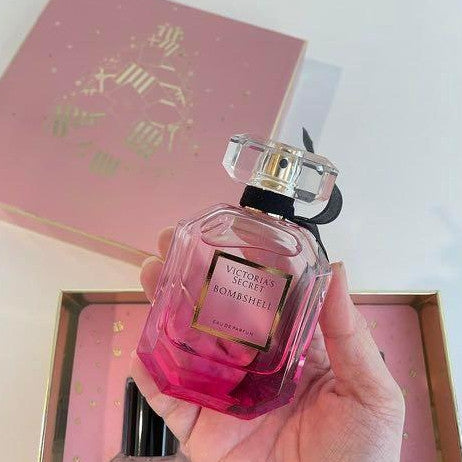 🟢🟡🔴Original (✅Harga Borong)3in1 Bombshell Edp Holiday 2020 Set