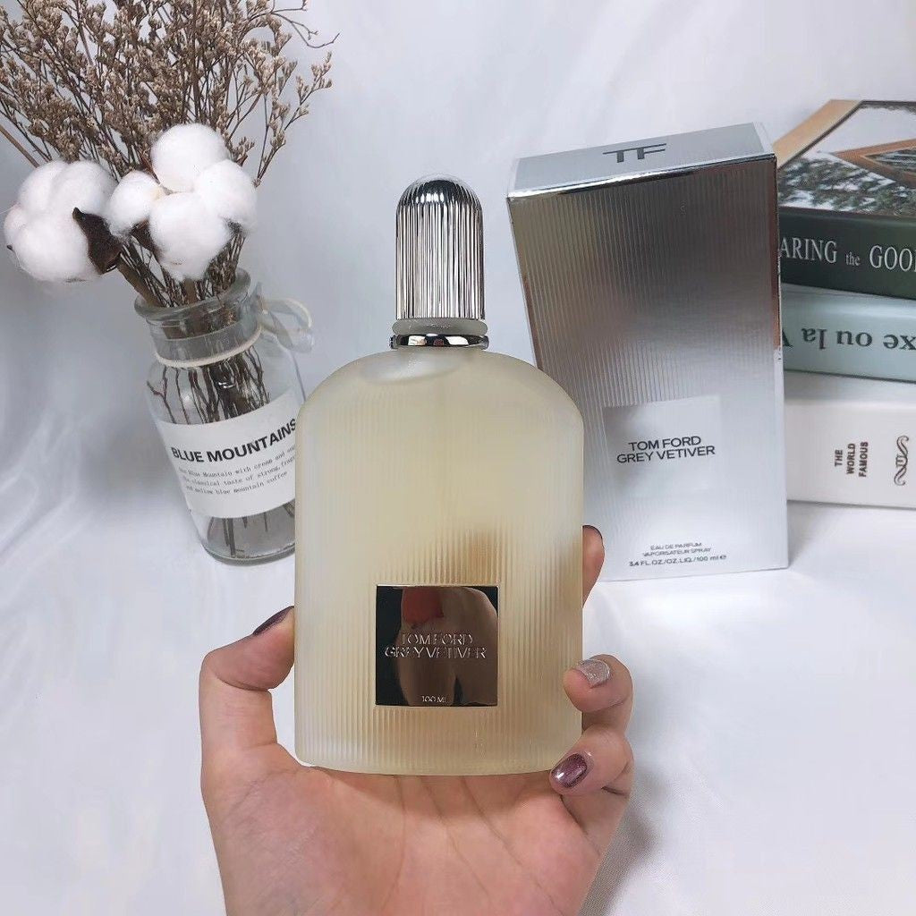 🟢🟡🔴Original (✅Harga Borong)Grey Vetiver eau de perfume 100ML for men