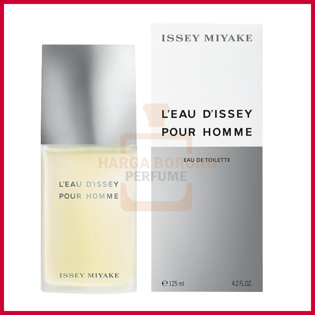 🟢🟡🔴Original (✅Harga Borong) L'Eau d'Issey Pour Homme Eau de Toilette Spray 125 ml perfume for Men
