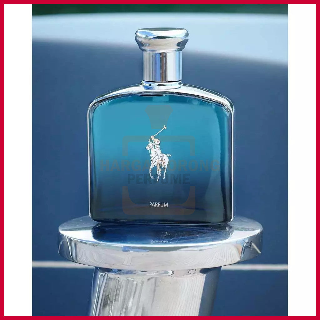 🟢🟡🔴Original (✅Harga Borong) Polo Deep Blue Parfum 125ml Fragrance For Men