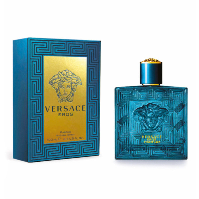 🟢🟡🔴Original (✅Harga Borong)Best Selling Eros Parfum Fragrance For Men 100 ml