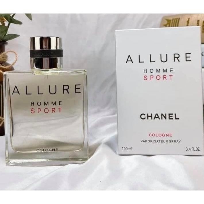 🟢🟡🔴Original (✅Harga Borong) Allure Homme Sport Eau Extreme 100ml for men