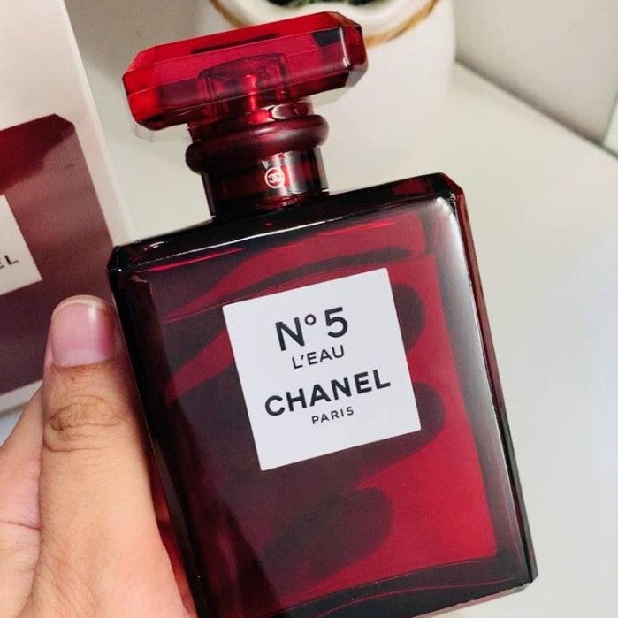 🟢🟡🔴Original (✅Harga Borong)5 L'Eau Red Edition EDP for Women 100ml