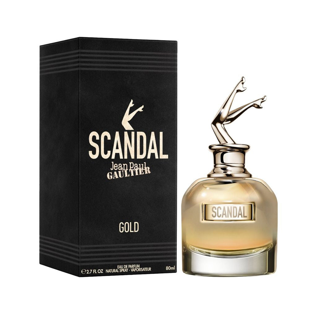 🟢🟡🔴Original (✅Harga Borong)Scandal Gold Eau de Parfum (80ml) for her