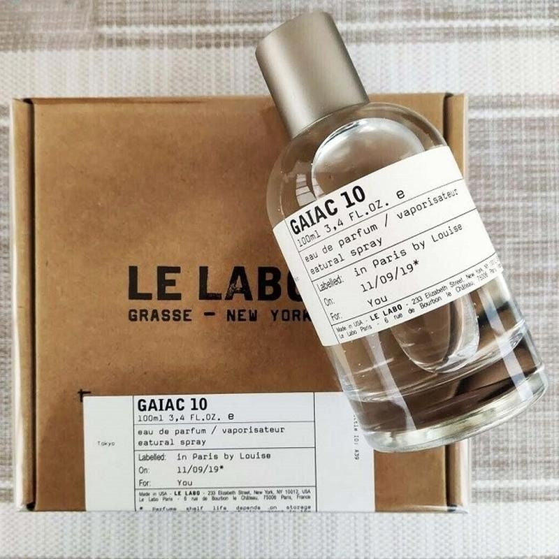 🟢🟡🔴Original (✅Harga Borong) 1Le Labo Gaiac 10 Edp perfum 100ml for men and women