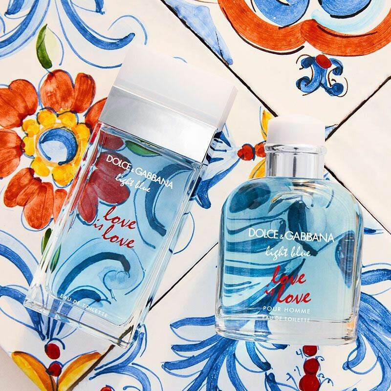 🟢🟡🔴Original (✅Harga Borong) Light Blue Love  Eau de toilette Spray, Fragrance For Men 100ml