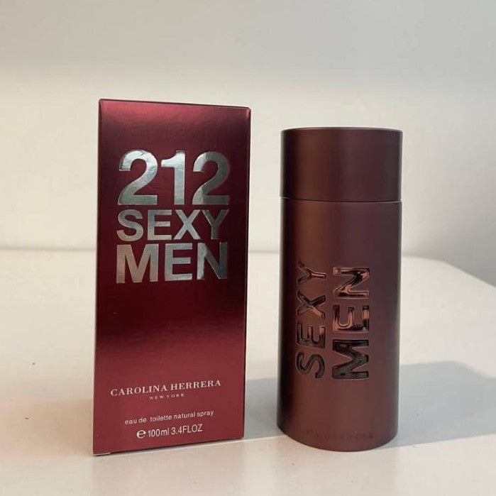 🟢🟡🔴Original (✅Harga Borong) 212 Sexy Men EDT 100ml