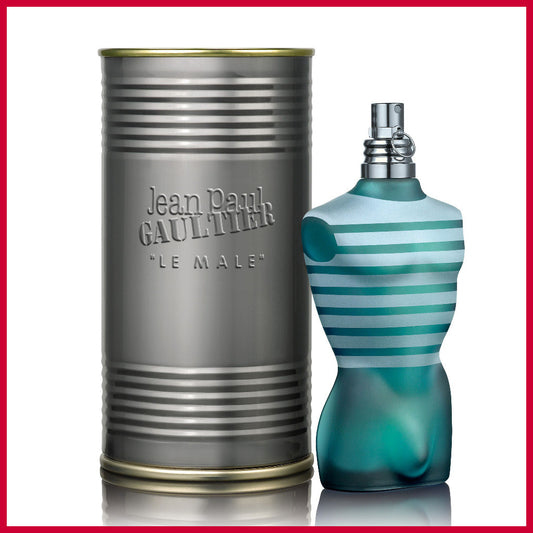 🟢🟡🔴Original (✅Harga Borong) Jean Paul Gaultier Le Male Eau de Toilette Natural Spray 125 ml For Men
