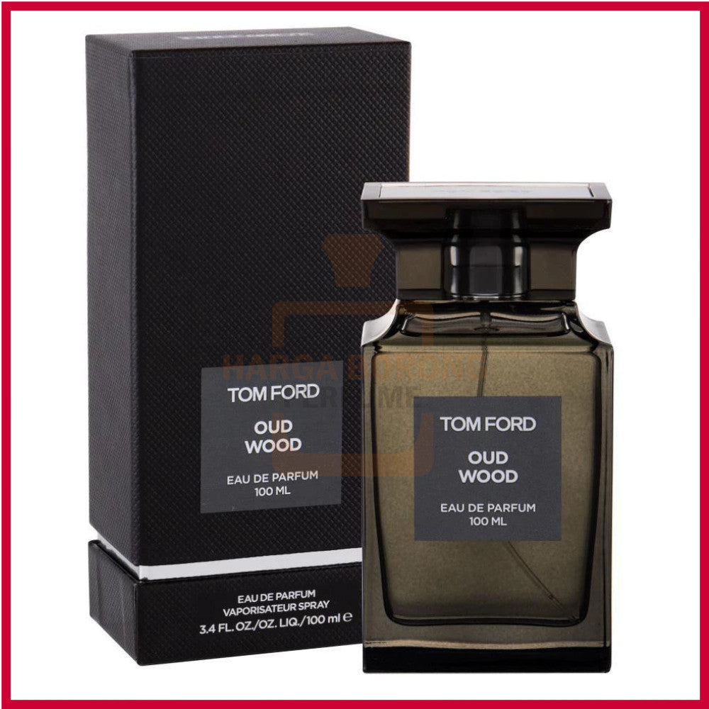 🟢🟡🔴Original (✅Harga Borong) T F Oud Wood Eau de Parfum 100 ml perfume for Women & Men