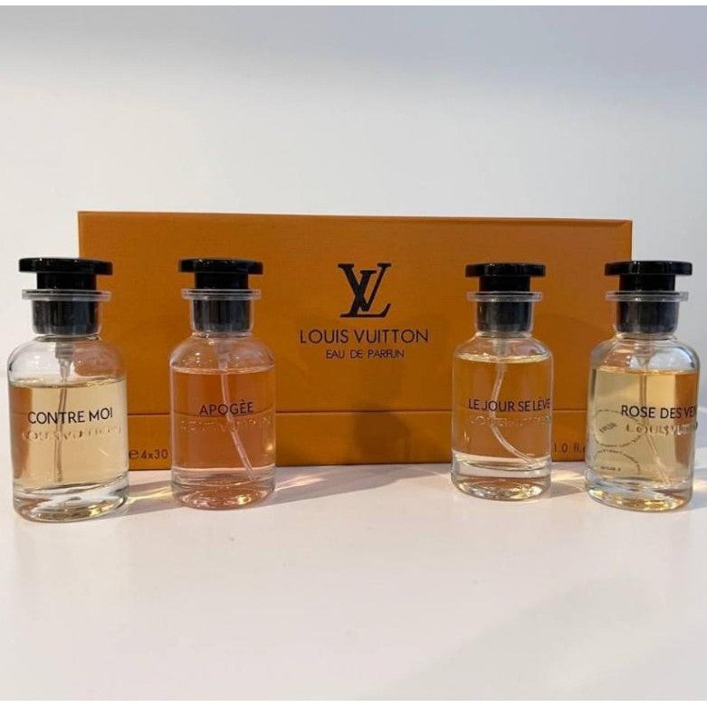 🟢🟡🔴Original (✅Harga Borong) 4in1 Louis  4x30ml Set