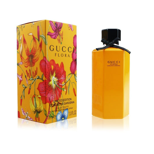 🟢🟡🔴Original (✅Harga Borong) Flora Limited Edition 2018 EDT (Yellow) 100ml for woman