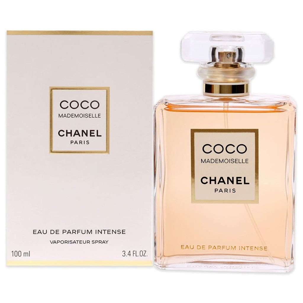 2Pcs🔴Combo Offer🔴coco mademoiselle intense 100ml Female + vs bombshell EDP 100 ml Women