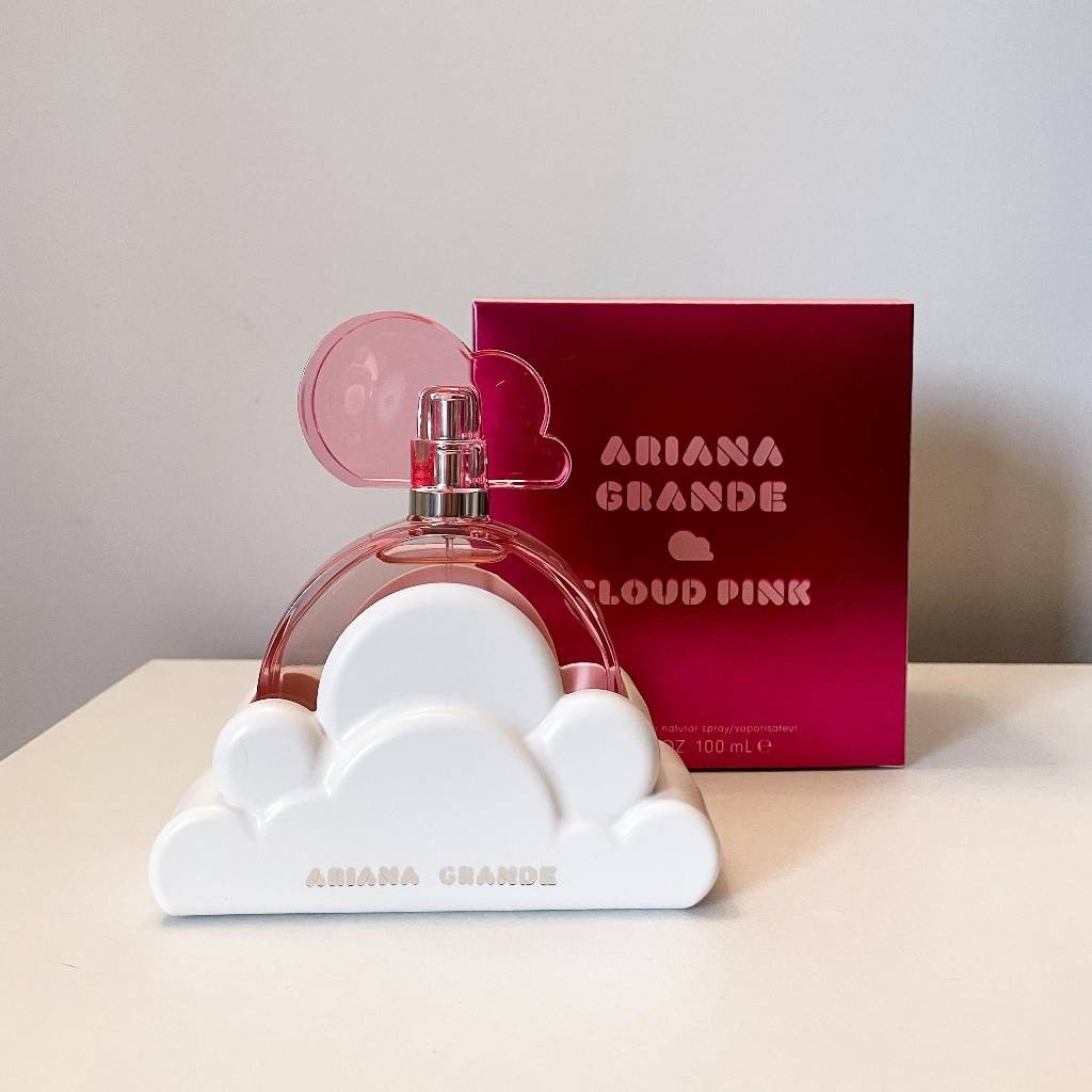 🟢🟡🔴Original (✅Harga Borong) Ariana Grande Cloud Pink Eau De Parfum 100ml Perfume for Women