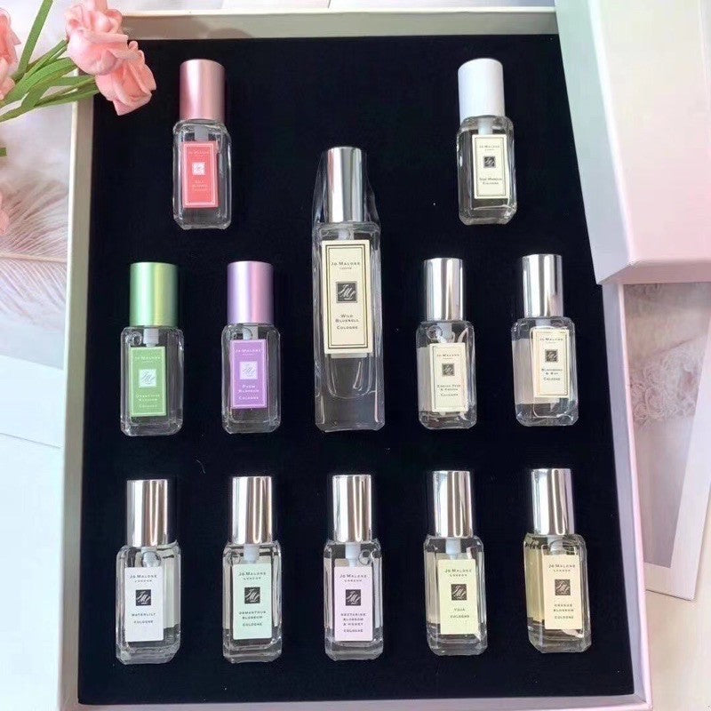 🟢🟡🔴Original (✅Harga Borong) Melone Limited Edition 12in1 Pink Gift Set (1x30ml,11x9ml)