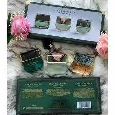 🟢🟡🔴Original (✅Harga Borong) MJ Decadence 3in1 Gift Set 3x25ml Luxury Perfume For Women