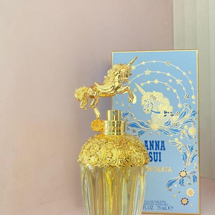 🟢🟡🔴Original (✅Harga Borong)Anna Sui Fantasia Edt 75ml