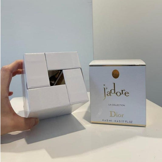 🟢🟡🔴Original (✅Harga Borong) ChIoe Limited Edition Set 4in1 (White Box) 4x30ml Christmas Perfume For Women