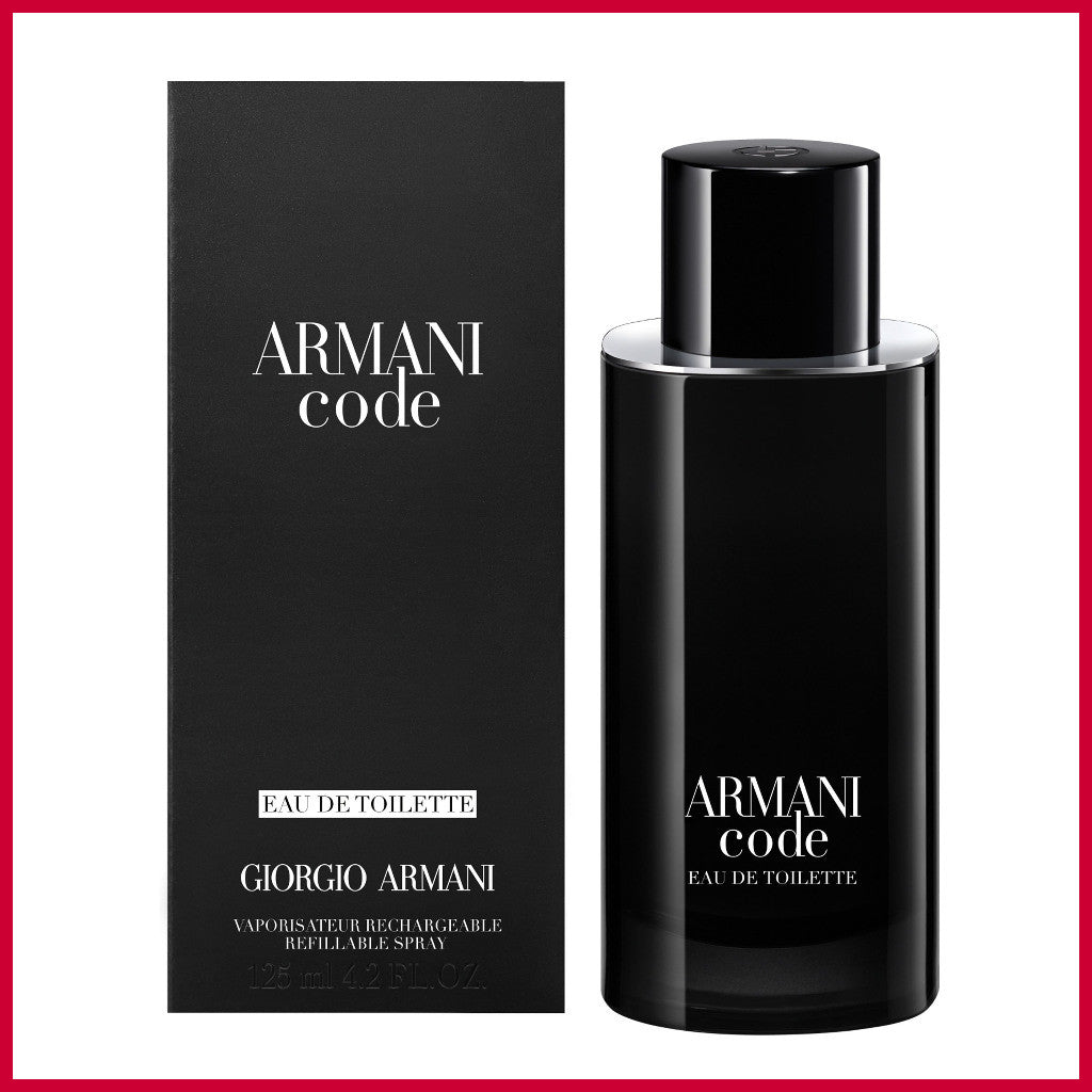 🟢🟡🔴Original (✅Harga Borong) Perfume_Armani Code Parfum 125ml for Men (Daily Pos)