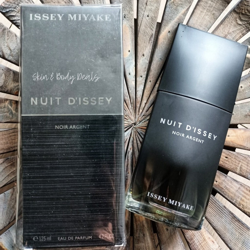 🟢🟡🔴Original (✅Harga Borong) Nuit Dési Noir Argent EDP Perfum 100 ml for men