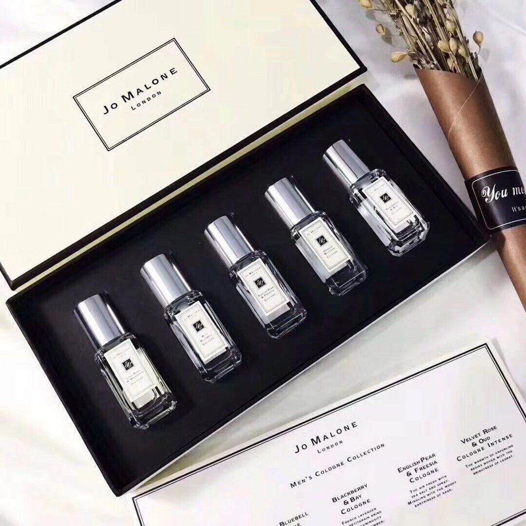🟢🟡🔴Original (✅Harga Borong) 5in1 Jo Malone Classic 5x9ml Set