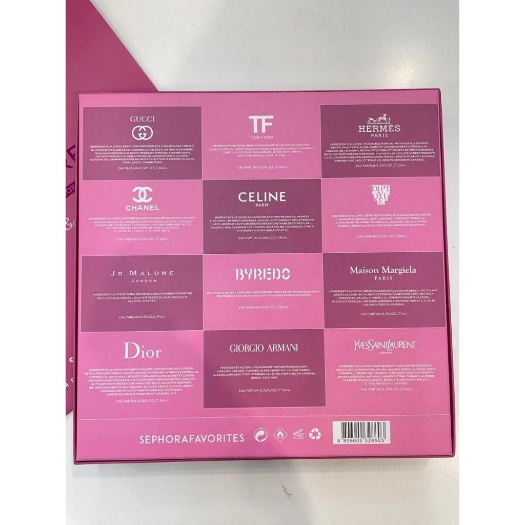 🟢🟡🔴Original (✅Harga Borong) Favorites Super Big Perfume Gift Set Box