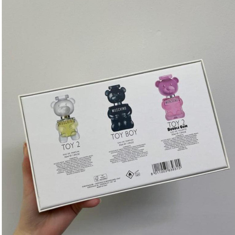 🟢🟡🔴Original (✅Harga Borong)3in1 3x30ml Gift Set